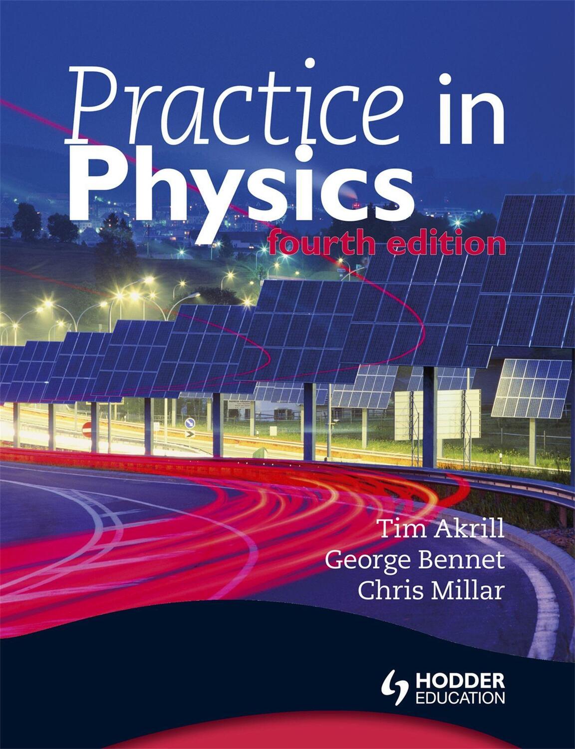 Cover: 9781444121254 | Practice in Physics | Tim Akrill (u. a.) | Kartoniert / Broschiert