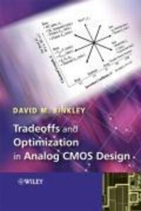 Cover: 9780470031360 | Tradeoffs and Optimization in Analog CMOS Design | David Binkley