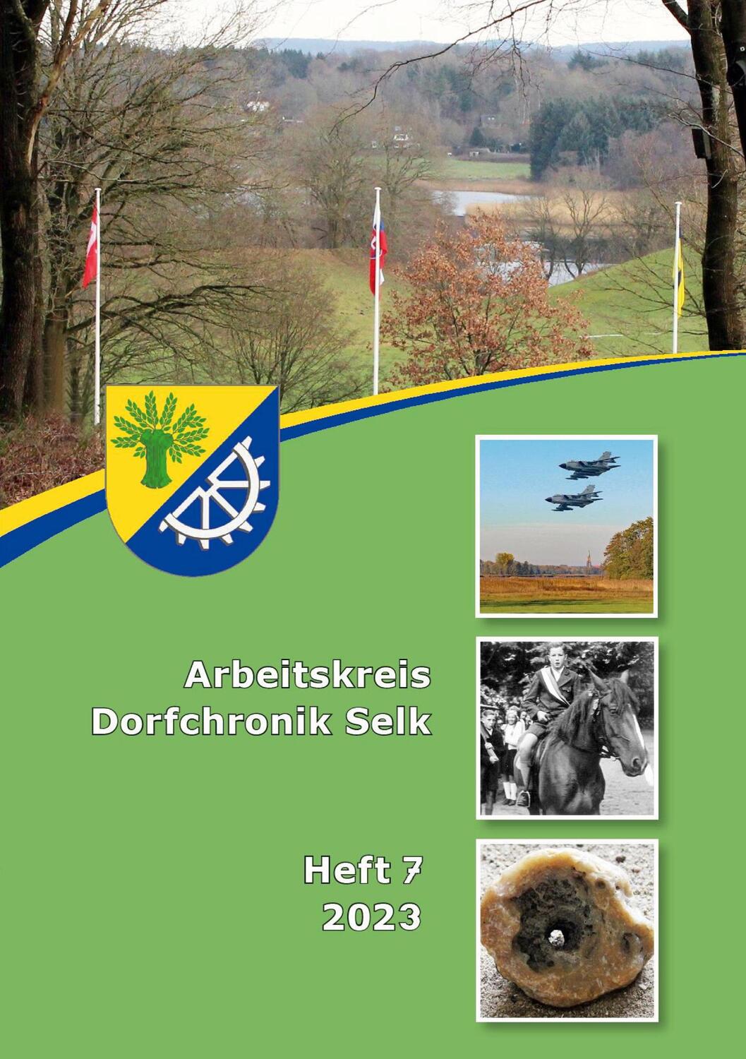 Cover: 9783752840438 | Arbeitskreis Dorfchronik Selk | Heft 7 2023 | Jürgen Warnecke | Buch