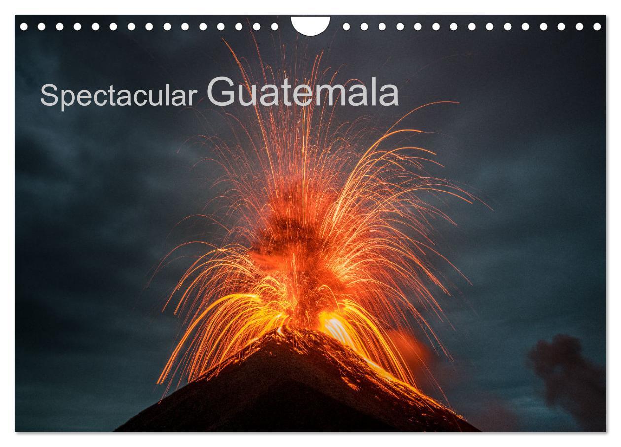 Cover: 9781325837106 | Spectacular Guatemala (Wall Calendar 2025 DIN A4 landscape),...