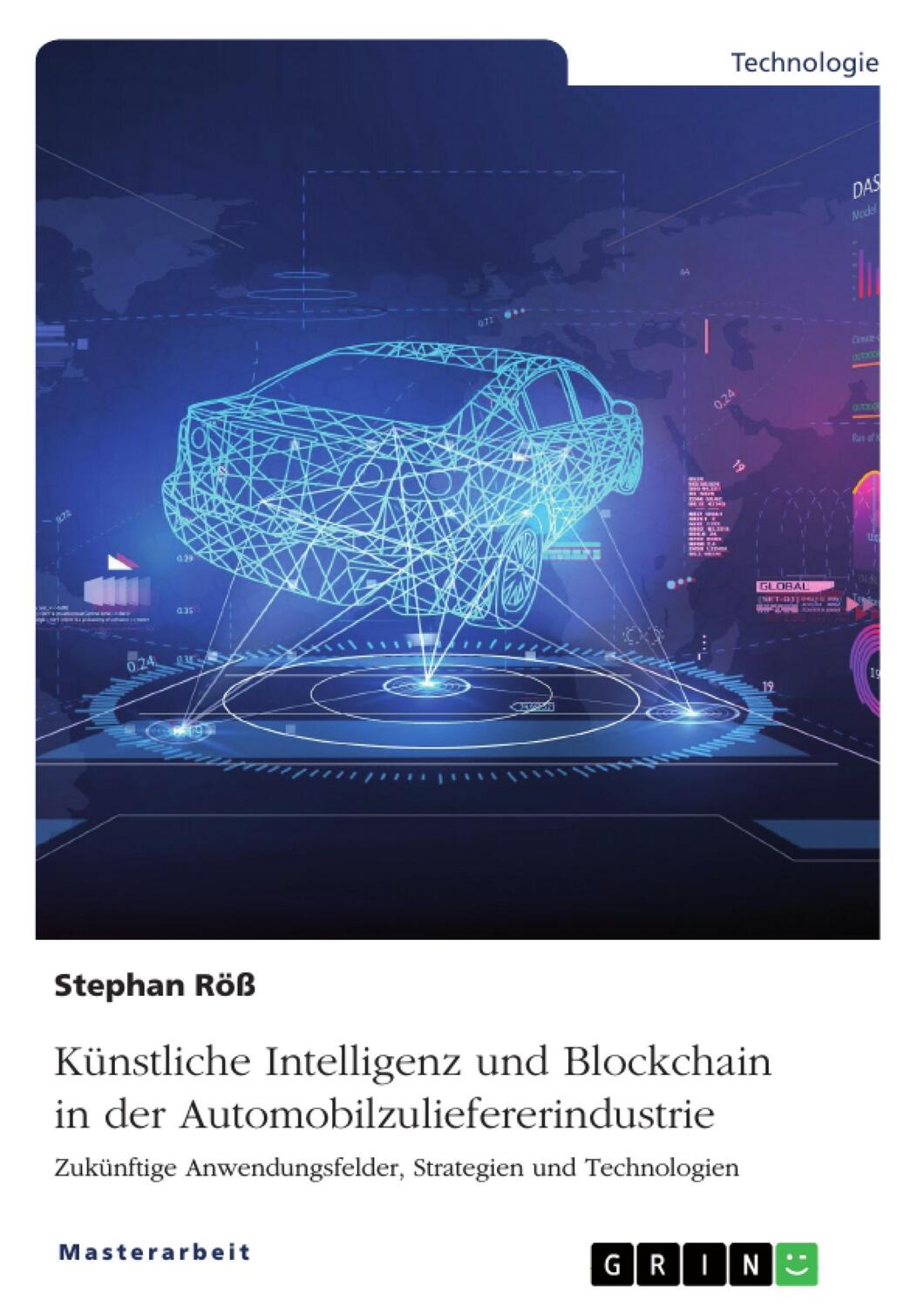 Cover: 9783346188946 | Künstliche Intelligenz und Blockchain in der...