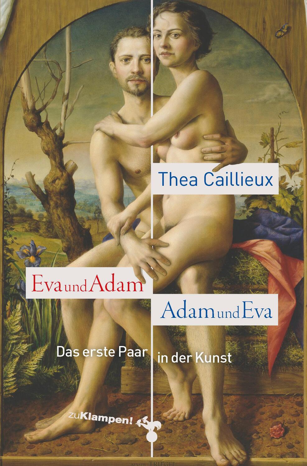 Cover: 9783866748323 | Eva und Adam - Adam und Eva | Das erste Paar in der Kunst | Caillieux