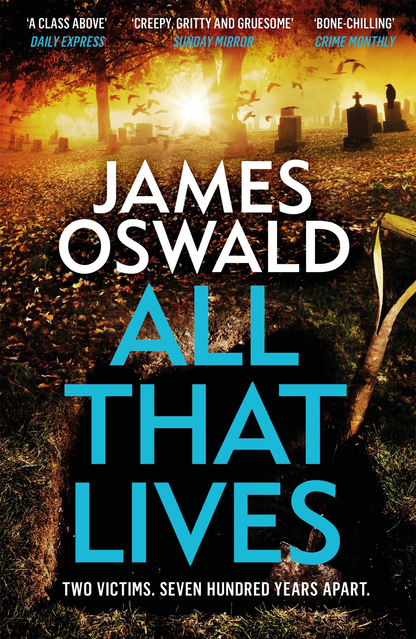 Cover: 9781472276254 | All That Lives | James Oswald | Taschenbuch | 448 S. | Englisch | 2022