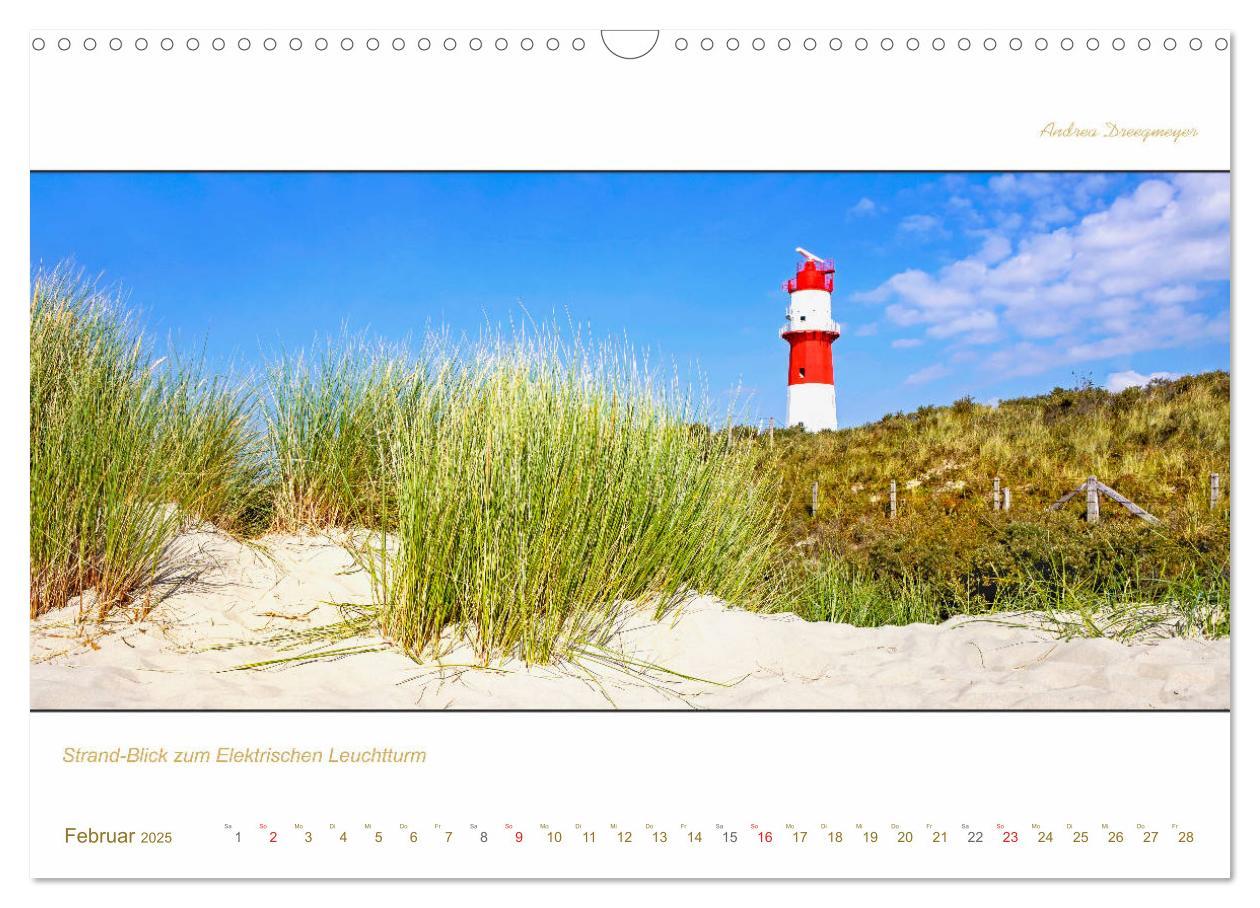 Bild: 9783435259021 | Borkum Inselpanorama (Wandkalender 2025 DIN A3 quer), CALVENDO...