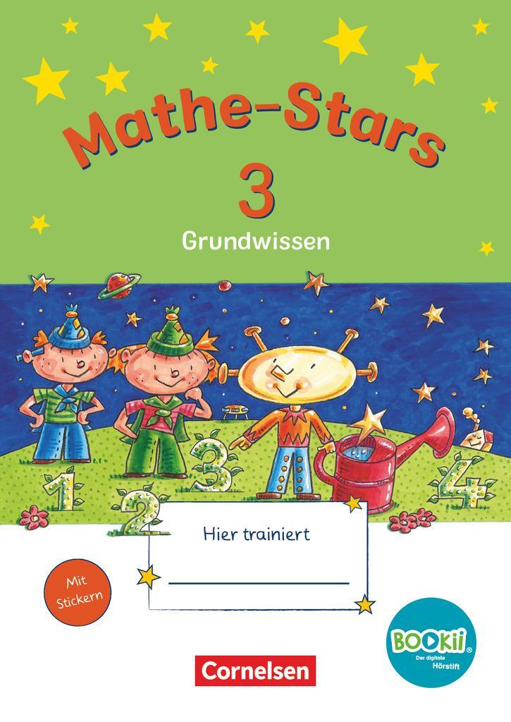 Cover: 9783637017481 | Mathe-Stars - Grundwissen - BOOKii-Ausgabe - 3. Schuljahr....