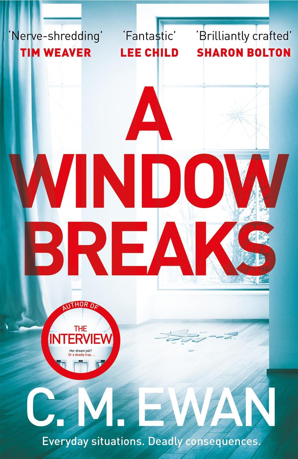 Cover: 9781035002351 | A Window Breaks | C. M. Ewan | Taschenbuch | Kartoniert / Broschiert