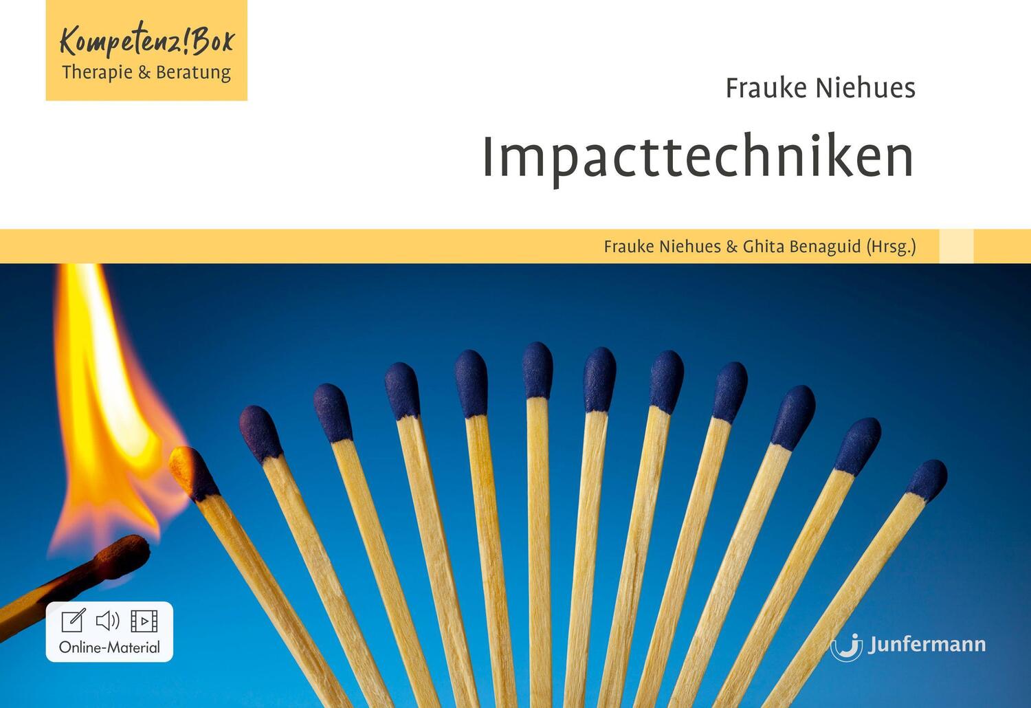 Cover: 9783749503445 | Impacttechniken | Kompetenz!box Therapie und Beratung | Frauke Niehues