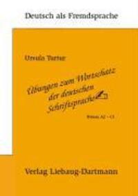 Cover: 9783922989615 | Übungen zum Wortschatz der deutschen Schriftsprache. | Niveau A2 - C1