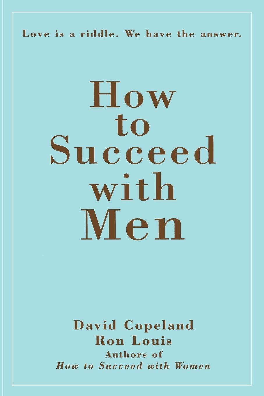 Cover: 9780735201408 | How to Succeed with Men | Love Is a Riddle. We Have the Answer | Buch