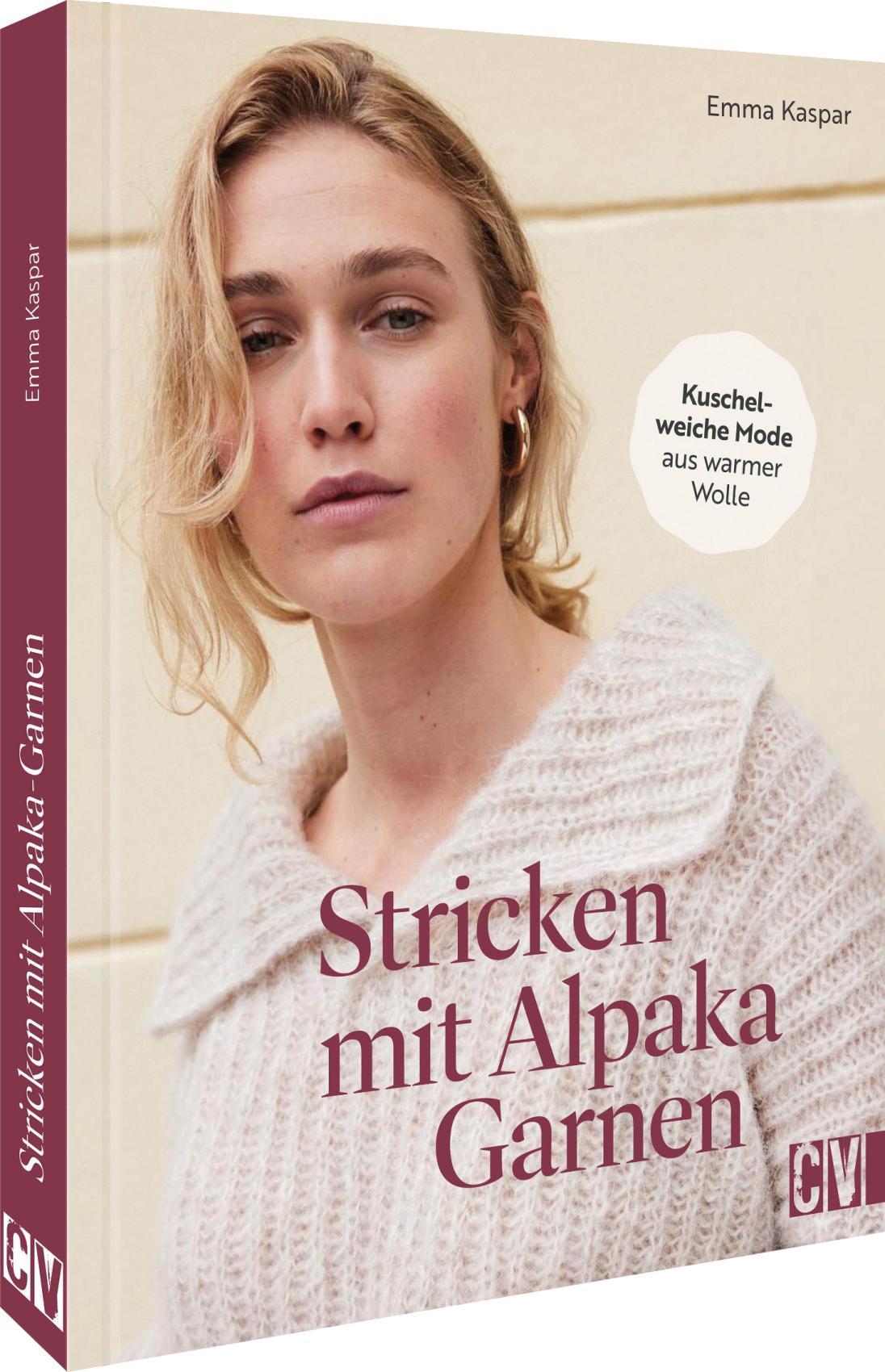 Cover: 9783838839172 | Stricken mit Alpaka-Garnen | Emma Kaspar | Buch | 192 S. | Deutsch