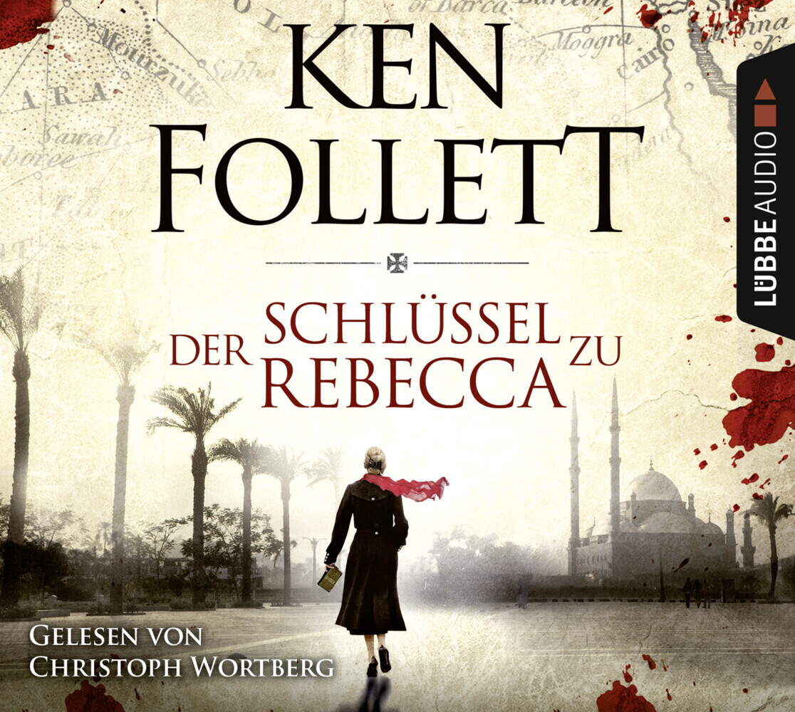 Cover: 9783785755785 | Der Schlüssel zu Rebecca, 4 Audio-CDs | Roman . . | Ken Follett | CD