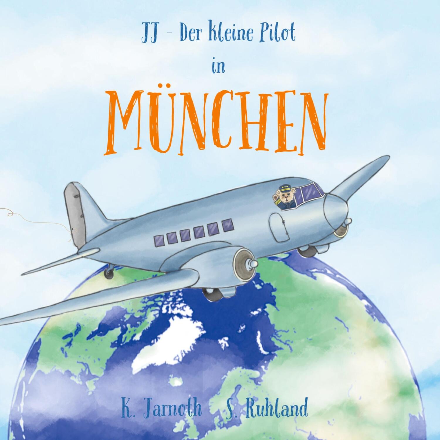Cover: 9783756237678 | JJ - Der kleine Pilot | München. DE | Jarnoth-Schwarz (u. a.) | Buch