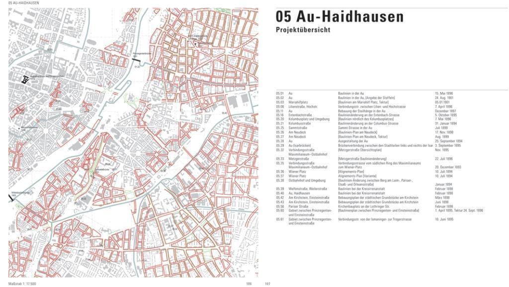 Bild: 9783943866001 | Theodor Fischer Atlas | Städtebauliche Planungen München | Buch | 2012