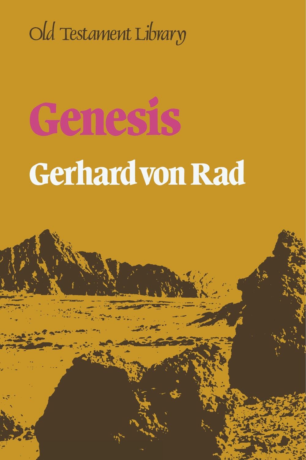 Cover: 9780334005391 | Genesis (Old Testament Library) | Gerhard Von Rad | Taschenbuch | 2012