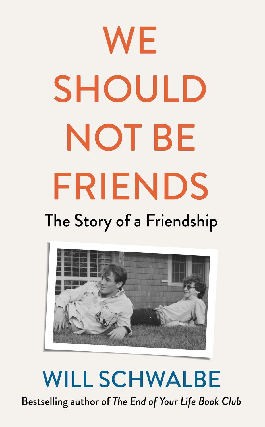 Cover: 9780241594612 | We Should Not Be Friends | The Story of An Unlikely Friendship | Buch