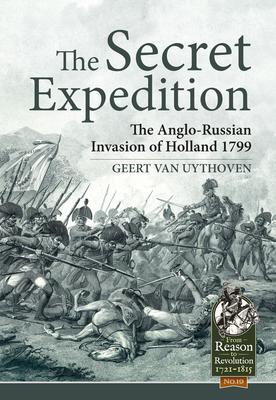 Cover: 9781914059131 | The Secret Expedition | The Anglo-Russian Invasion of Holland 1799