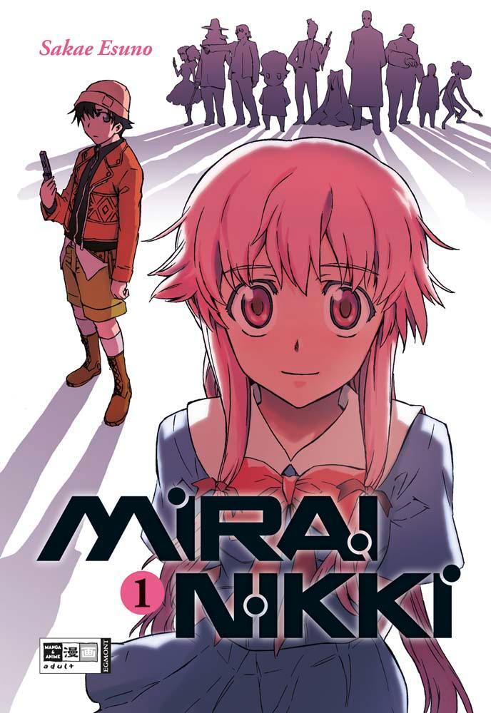 Cover: 9783770475544 | Mirai Nikki 01 | Sakae Esuno | Taschenbuch | Egmont Manga Action