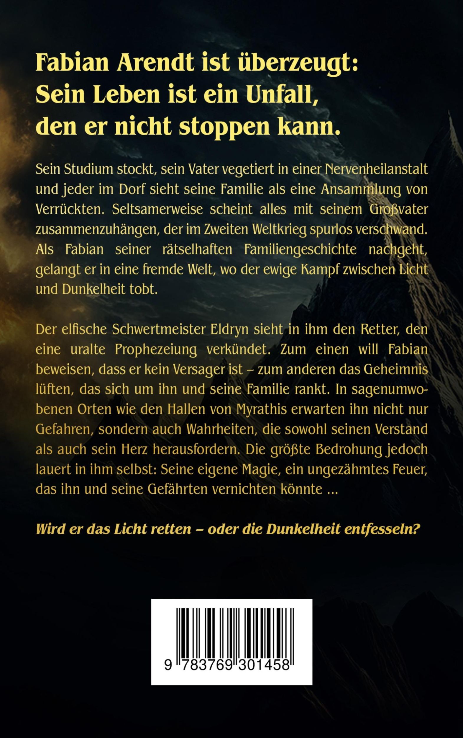 Rückseite: 9783769301458 | Der goldene Schwur | Peter Hohmann | Taschenbuch | 472 S. | Deutsch