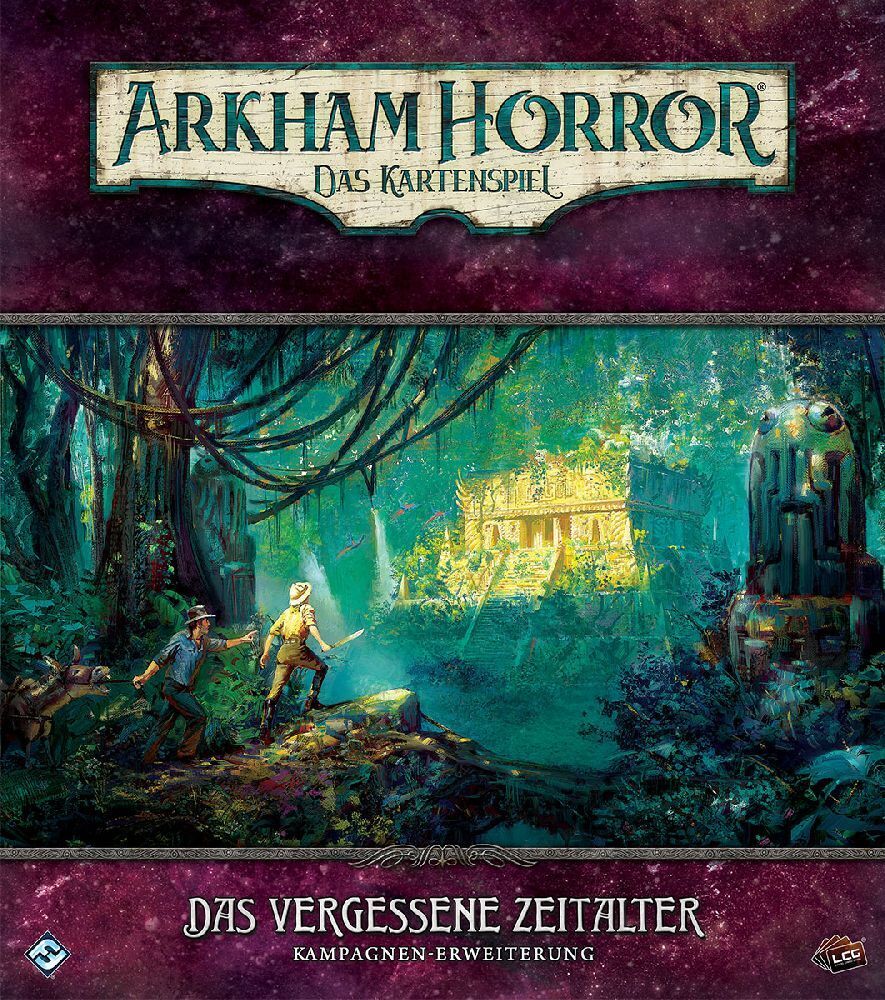 Cover: 841333120894 | Arkham Horror: Das Kartenspiel Das vergessene Zeitalter (Kampangnen...