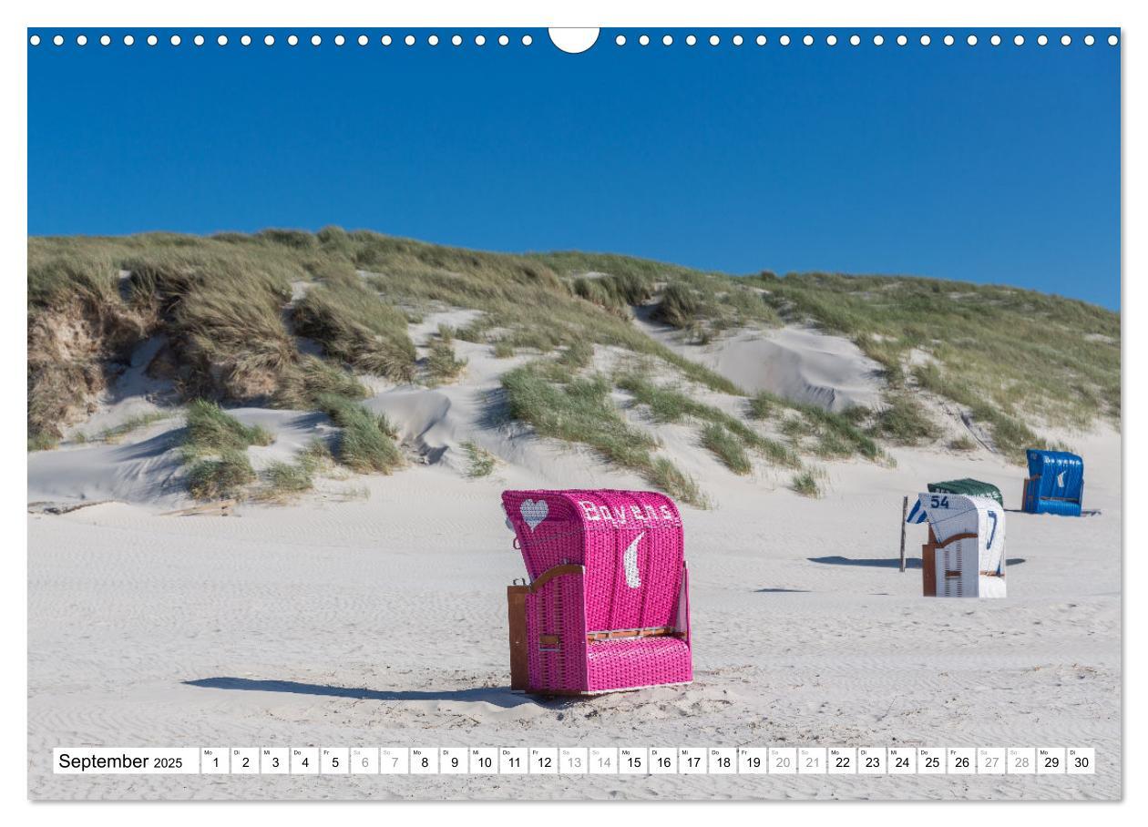 Bild: 9783383962233 | Amrum - Perle im nordfriesischen Wattenmeer (Wandkalender 2025 DIN...