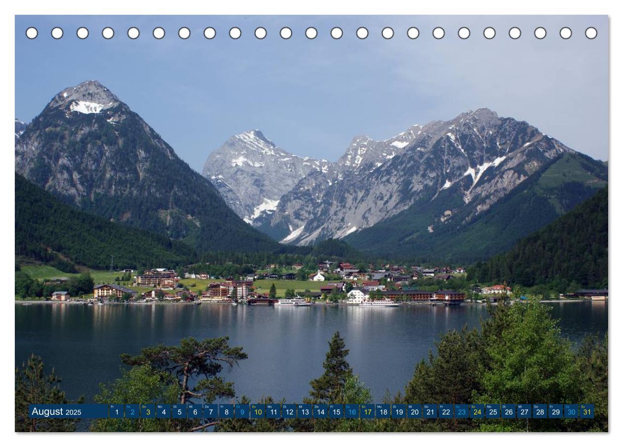 Bild: 9783383898938 | ACHENSEE Impressionen (Tischkalender 2025 DIN A5 quer), CALVENDO...