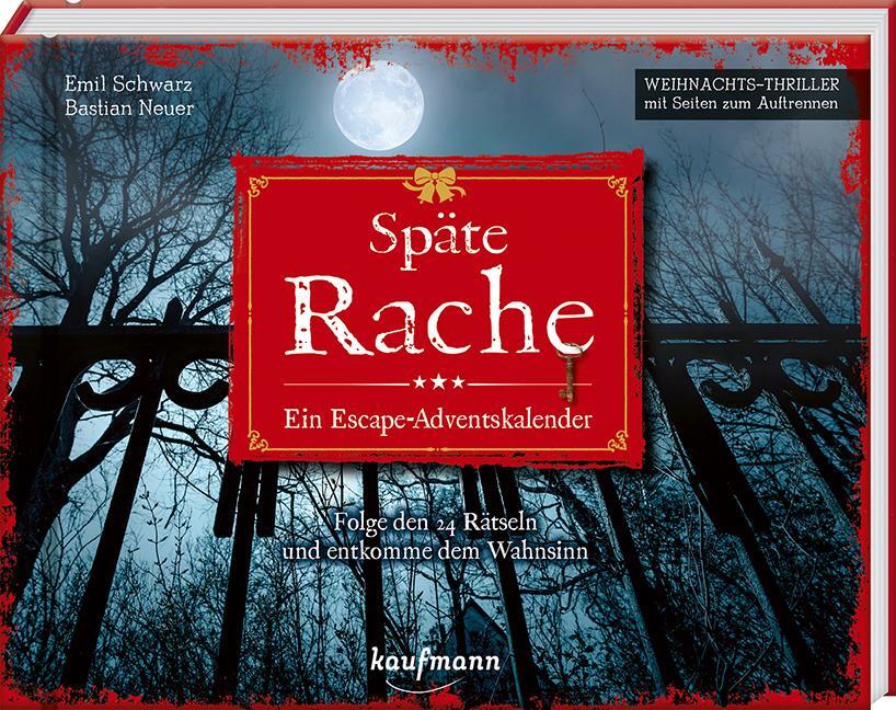 Cover: 9783780613721 | Späte Rache - Ein Escape-Adventskalender | Bastian Neuer (u. a.)
