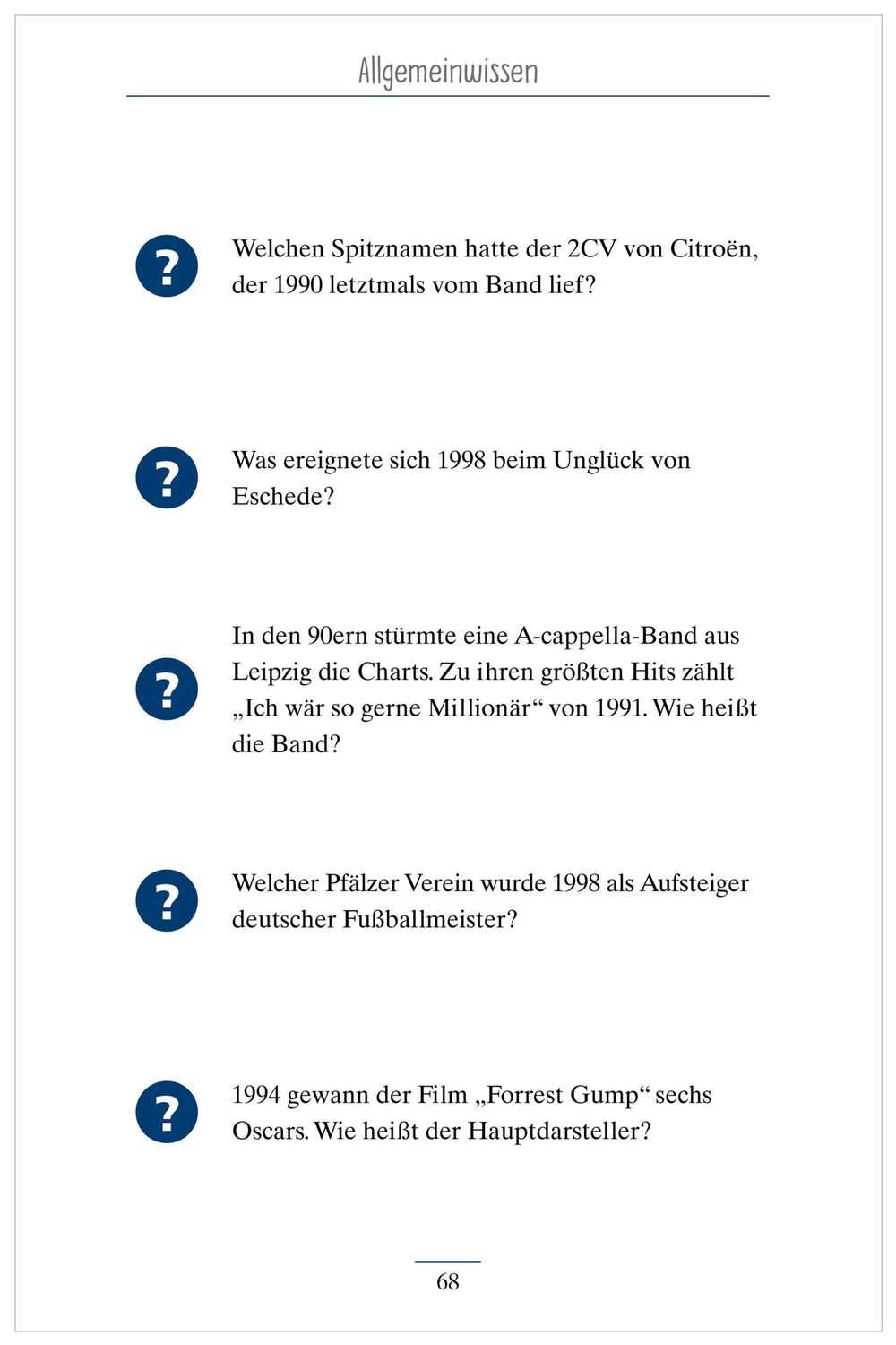 Bild: 9783948106348 | Allgemeinwissen. Das Gedächtnistraining-Quiz für Senioren. Ideal...