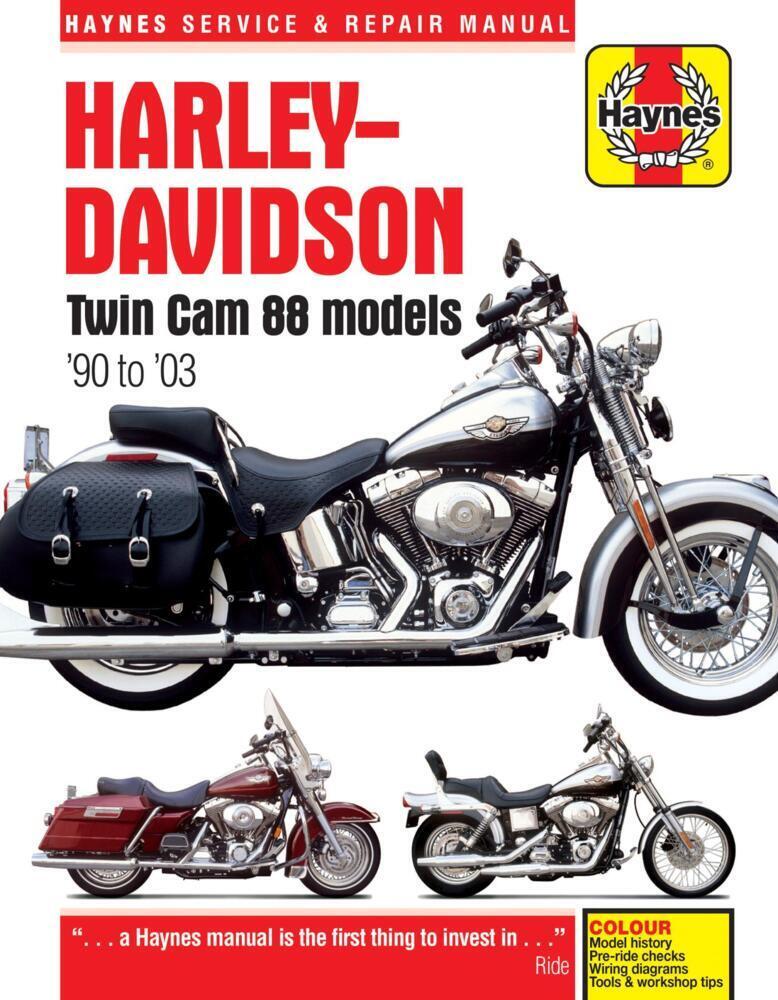 Cover: 9781620921098 | Harley-Davidson Twin Cam 88, 96 &amp; 103 Models (99 - 10) Haynes...