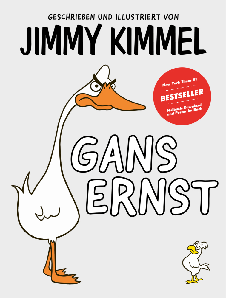 Cover: 9783948230166 | Gans Ernst von Jimmy Kimmel | Jimmy Kimmel | Buch | 40 S. | Deutsch