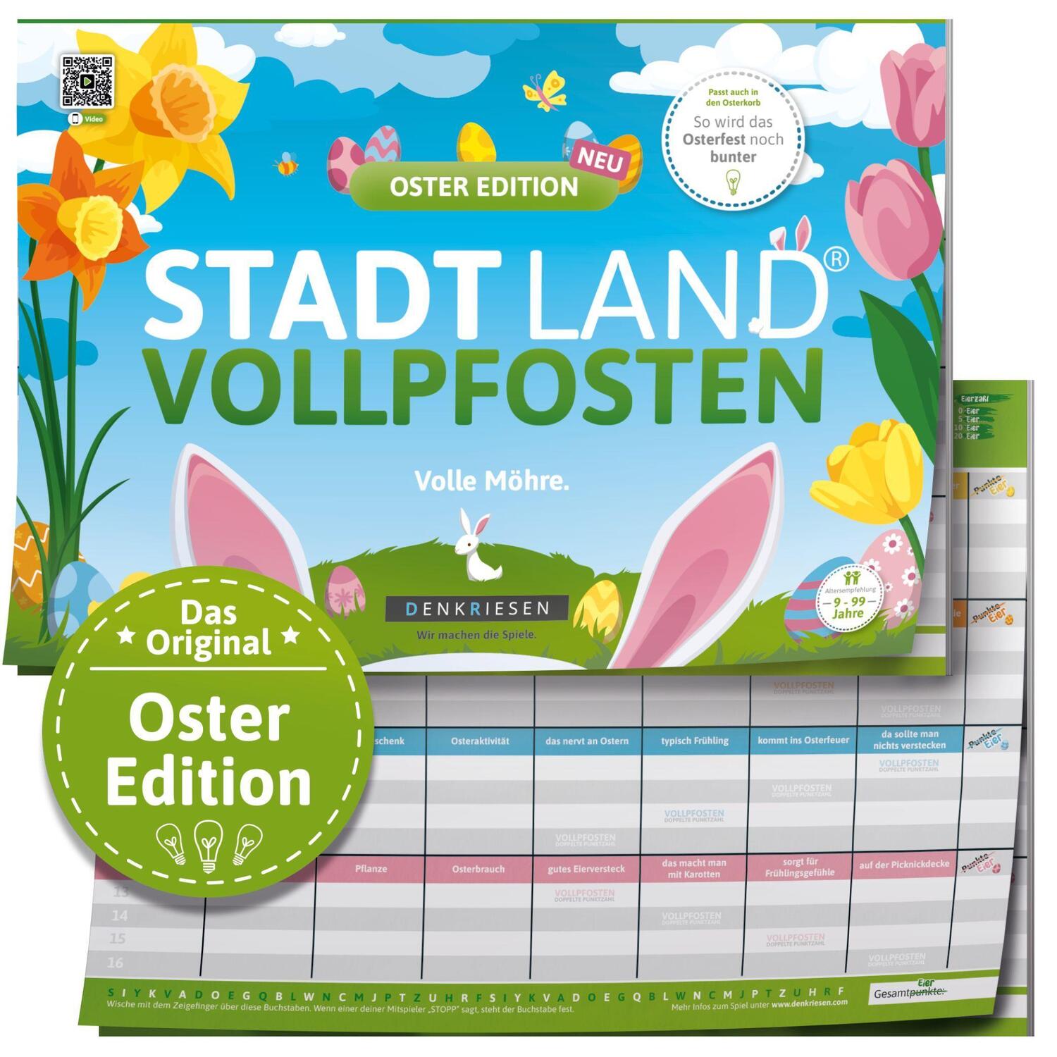 Cover: 4260528093915 | STADT LAND VOLLPFOSTEN® - OSTER EDITION - "Volle Möhre." | Denkriesen