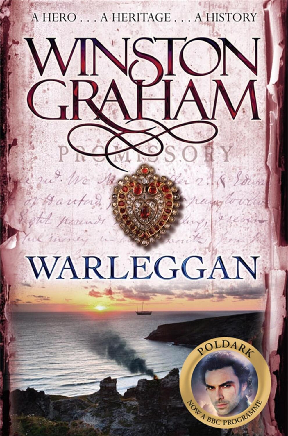 Cover: 9780330463409 | Warleggan | A Novel of Cornwall 1792-1793 | Winston Graham | Buch