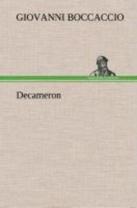 Cover: 9783847269779 | Decameron | Giovanni Boccaccio | Buch | HC runder Rücken kaschiert