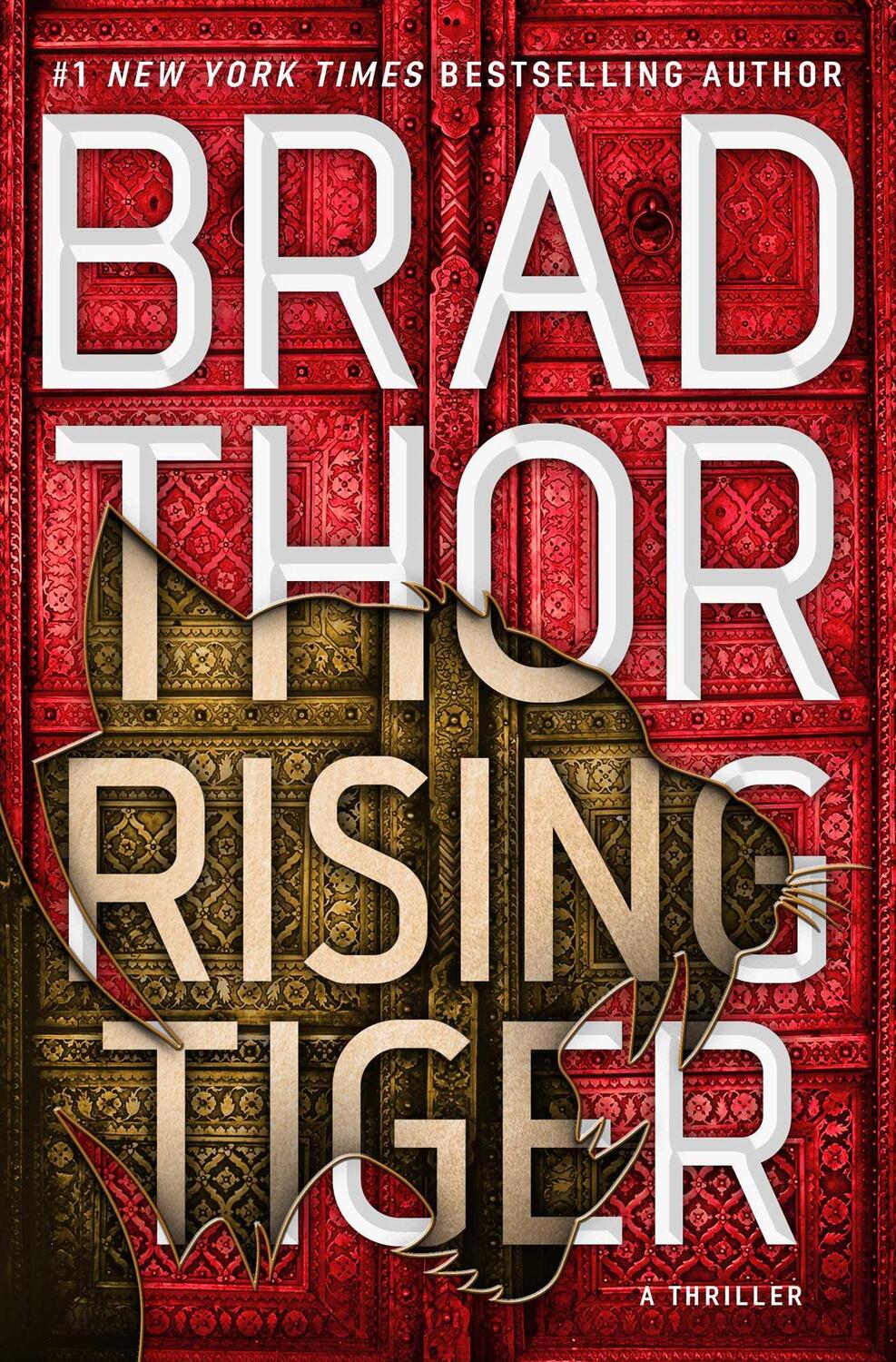 Cover: 9781982182151 | Rising Tiger | A Thriller | Brad Thor | Buch | The Scot Harvath Series