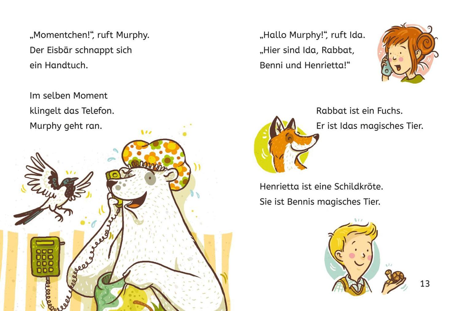 Bild: 9783551655936 | Die Schule der magischen Tiere ermittelt 3: Der Kokosnuss-Klau | Auer