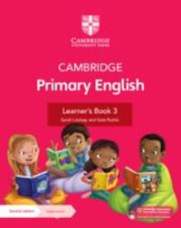 Cover: 9781108819541 | Cambridge Primary English Learner's Book 3 with Digital Access (1...