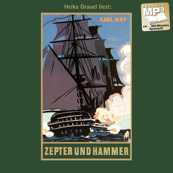 Cover: 9783780207456 | Zepter und Hammer | mp3-Hörbuch, Band 45 der Gesammelten Werke | May