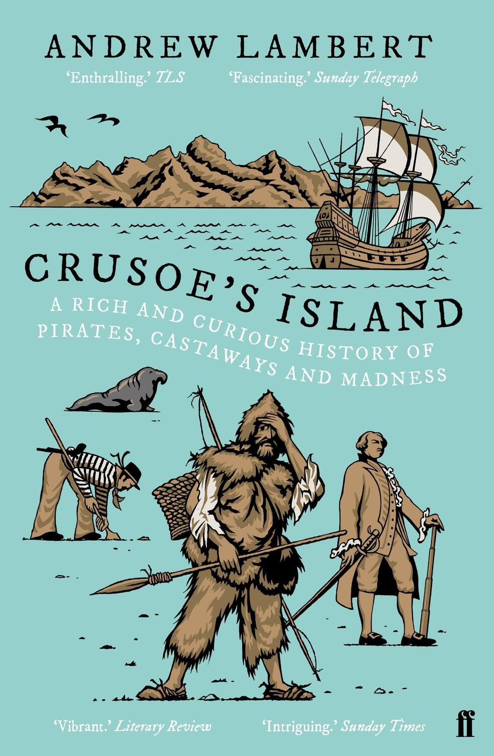 Cover: 9780571330249 | Crusoe's Island | Andrew Lambert | Taschenbuch | Englisch | 2017