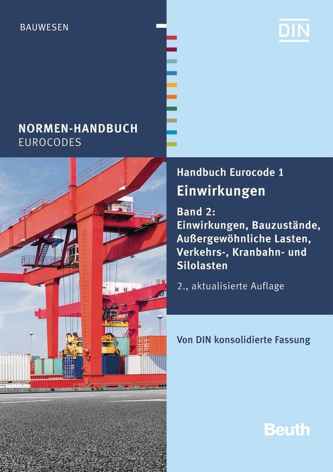Cover: 9783410262268 | Handbuch Eurocode 1 - Einwirkungen | Taschenbuch | Normen-Handbuch