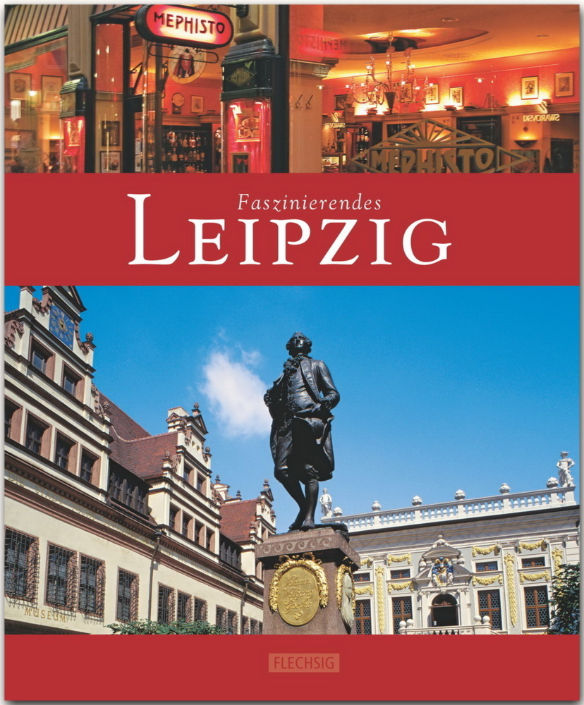 Cover: 9783803520357 | Faszinierendes Leipzig | Tina Herzig (u. a.) | Buch | 96 S. | Deutsch