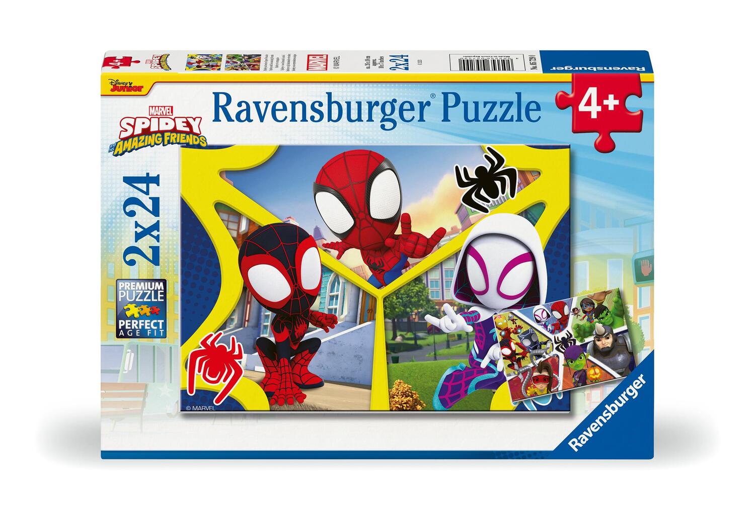 Cover: 4005556057290 | Ravensburger Kinderpuzzle 05729 - Spidey und seine Super-Freunde -...