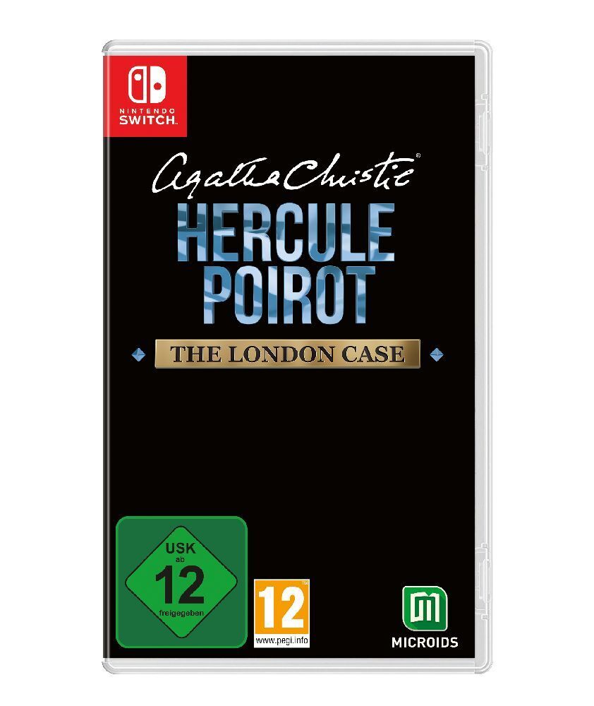 Cover: 3701529509988 | Agatha Christie - Hercule Poirot, The London Case, 1 Nintendo...