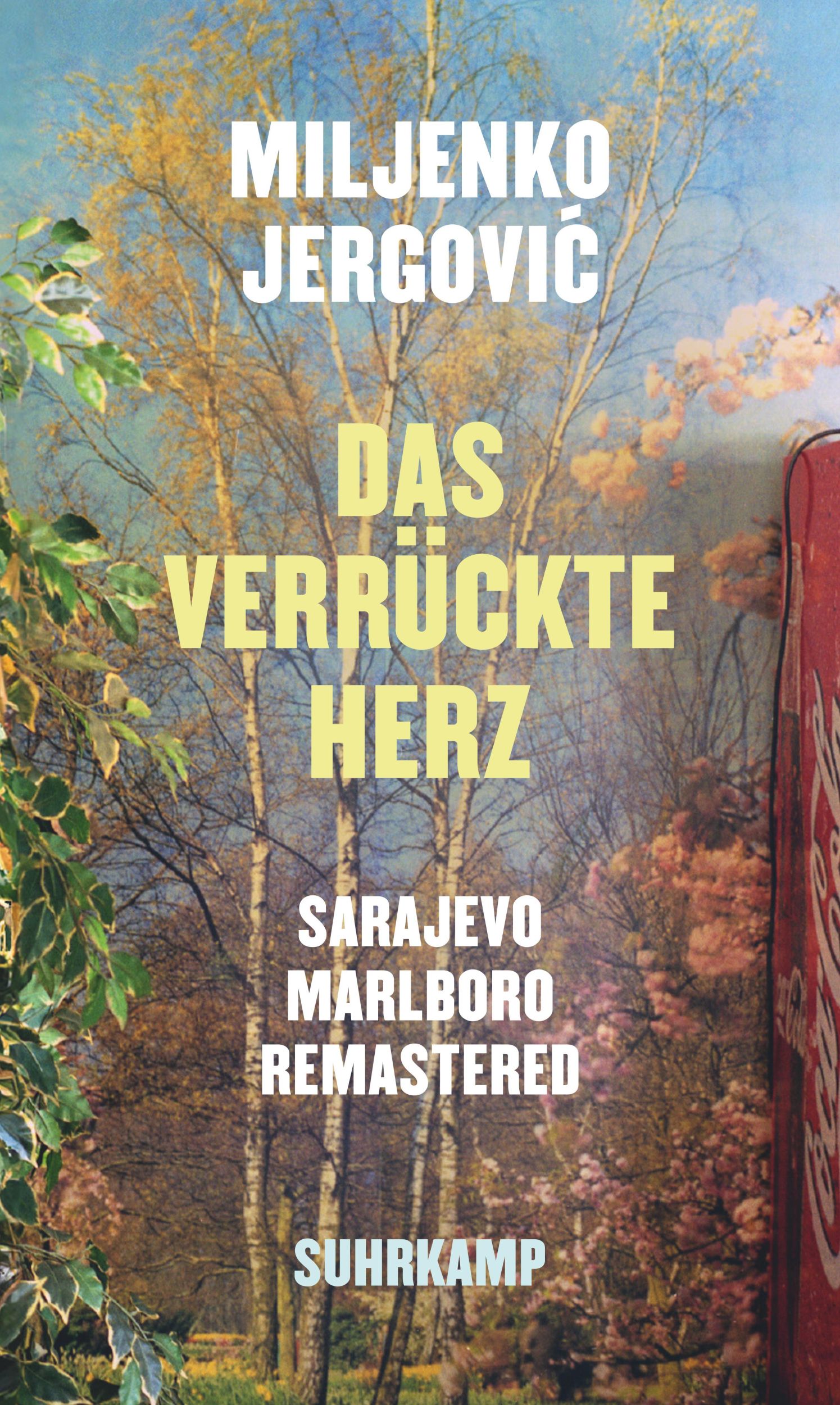 Cover: 9783518431962 | Das verrückte Herz | Miljenko Jergovic | Buch | 300 S. | Deutsch