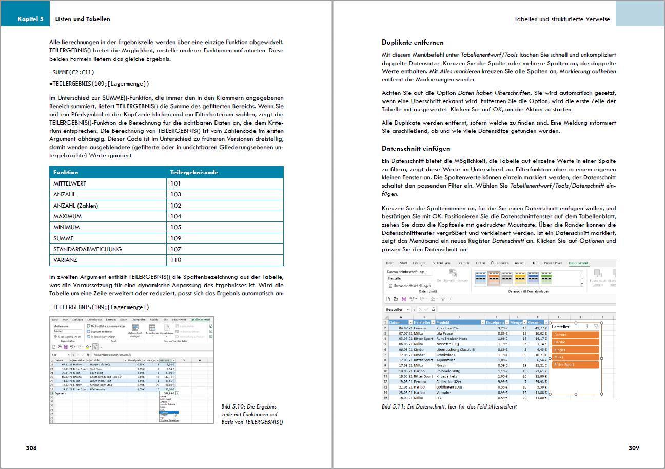 Bild: 9783959825092 | Excel 2021- Das umfassende Excel Kompendium. Komplett in Farbe....