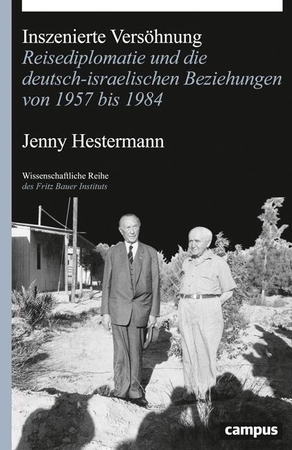Cover: 9783593506159 | Inszenierte Versöhnung | Jenny Hestermann | Buch | 290 S. | Deutsch