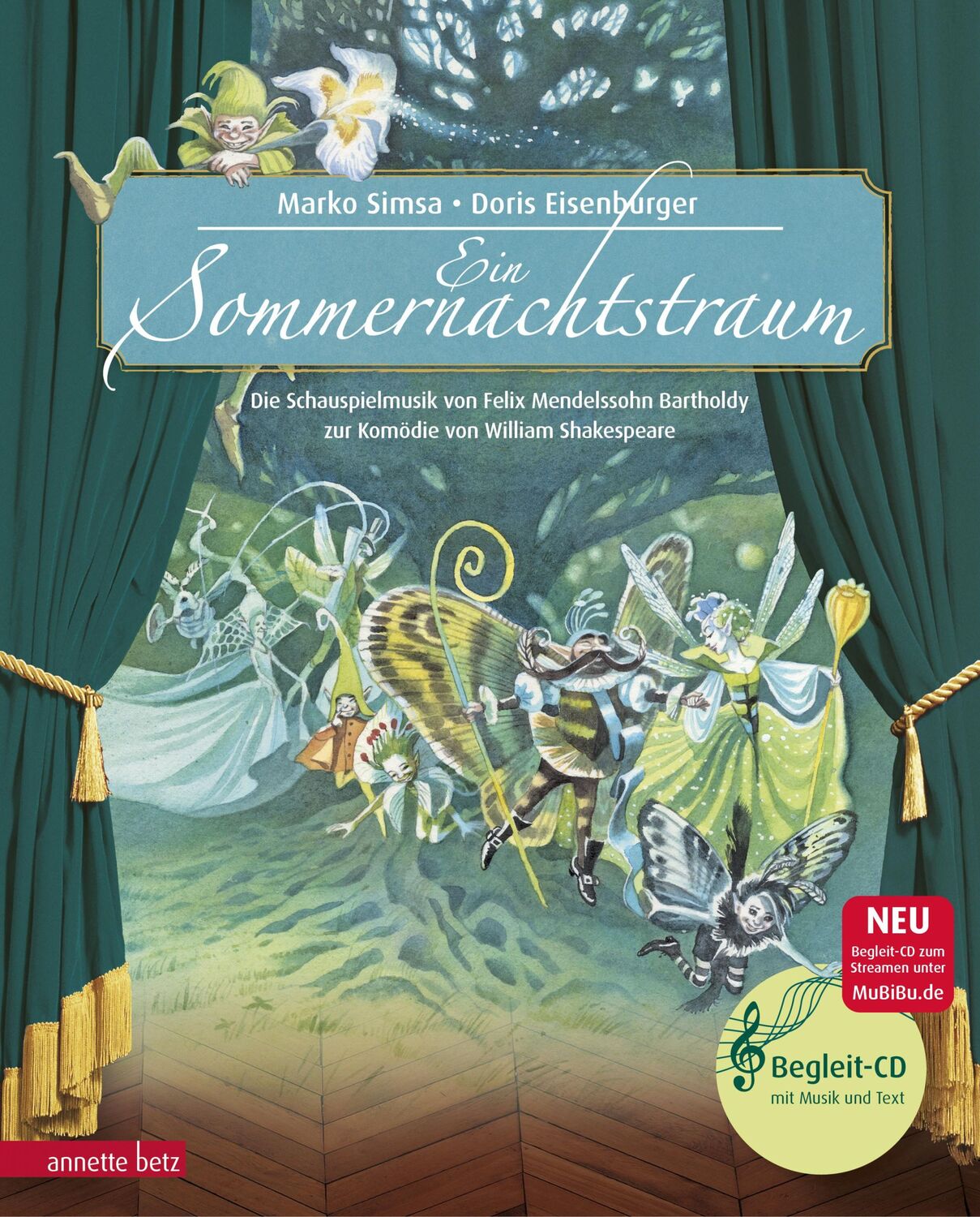 Cover: 9783219117608 | Ein Sommernachtstraum | Marko Simsa | Buch | 32 S. | Deutsch | 2018