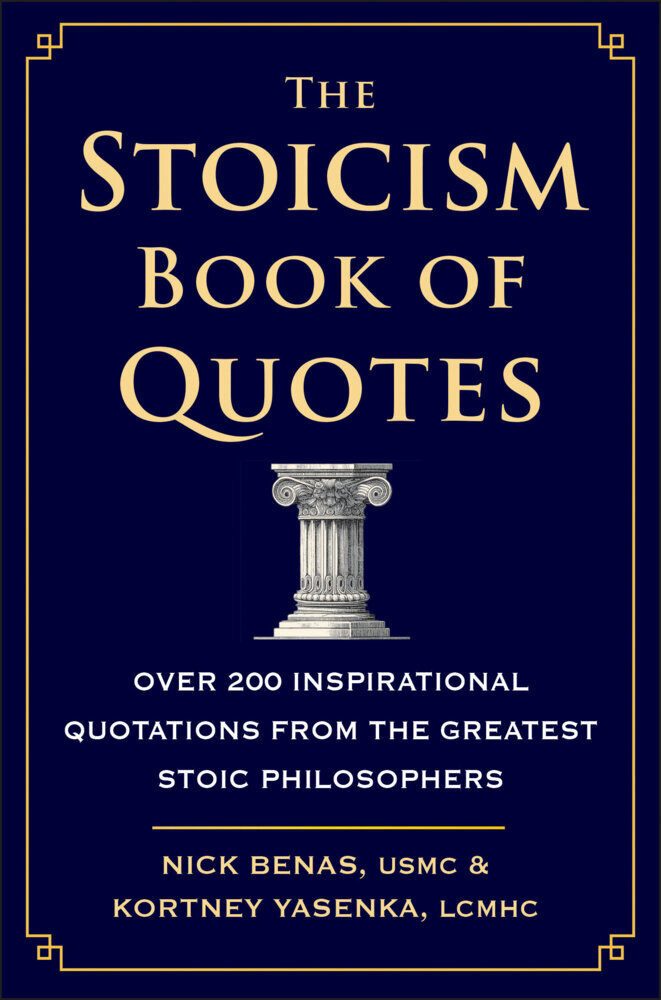 Cover: 9781578269761 | The Stoicism Book of Quotes | Nick Benas (u. a.) | Buch | Englisch