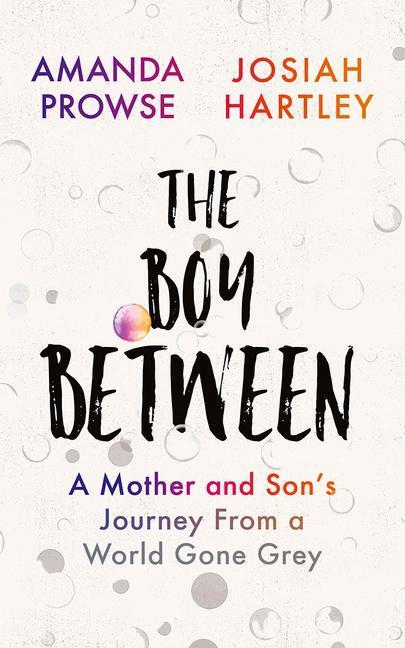 Cover: 9781542022286 | The Boy Between: A Mother and Son's Journey from a World Gone Grey