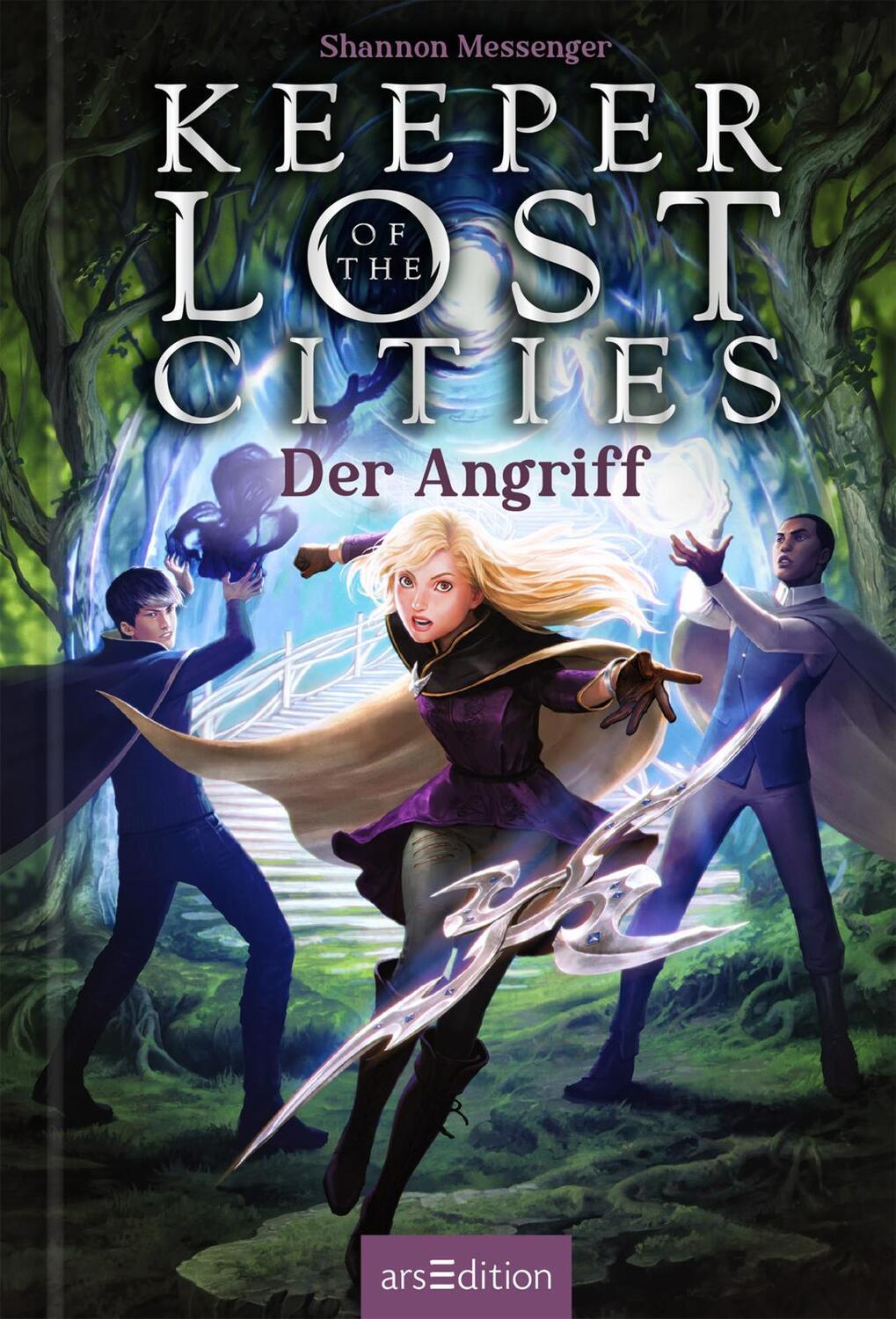 Bild: 9783845846323 | Keeper of the Lost Cities - Der Angriff (Keeper of the Lost Cities 7)