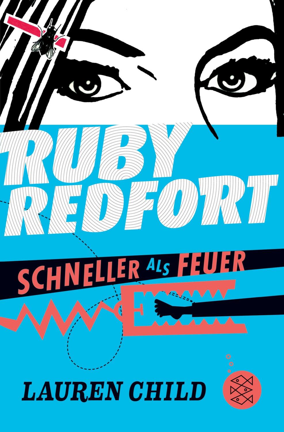 Cover: 9783733508135 | Ruby Redfort - Schneller als Feuer | Lauren Child | Taschenbuch | 2024