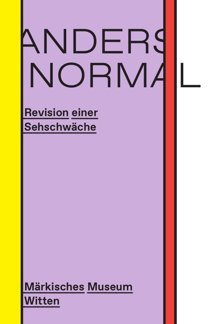 Cover: 9783862069347 | ANDERS NORMAL! | Revision einer Sehschwäche | Kliner-Fruck | Buch